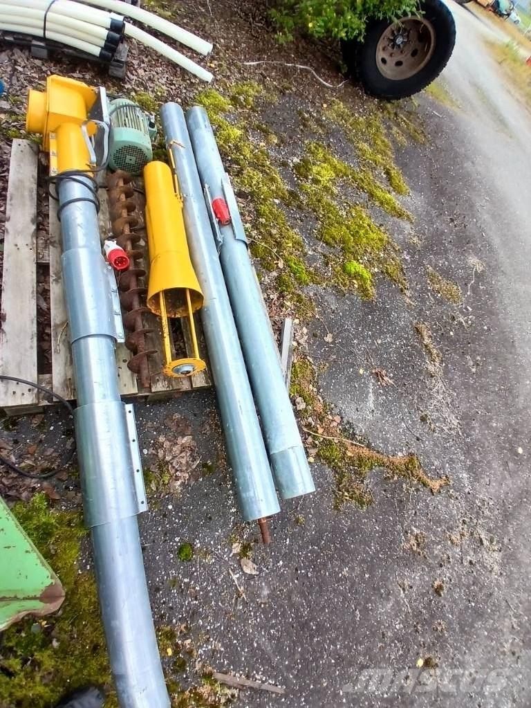  Viljaruuvi Vetävä Transportna oprema