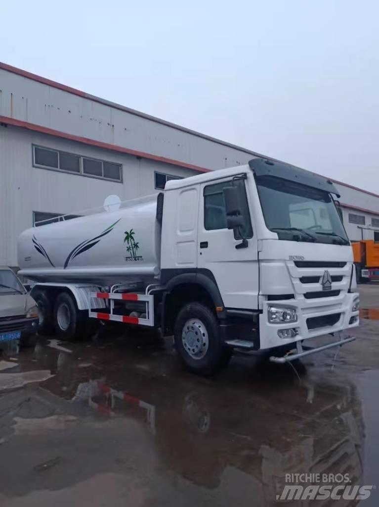 Howo 375 6x4 Tovornjaki za vodo