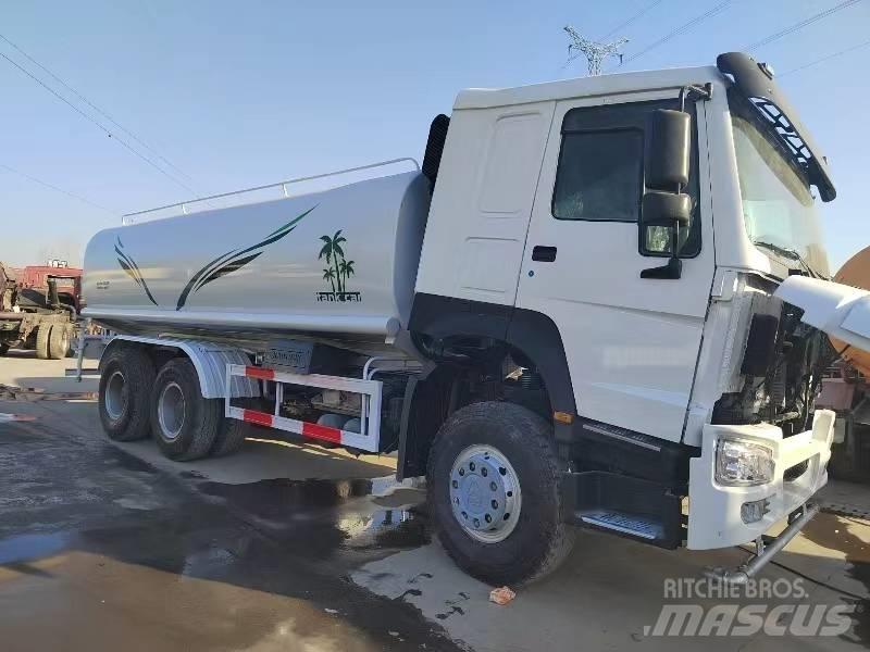 Howo 375 6x4 Tovornjaki za vodo