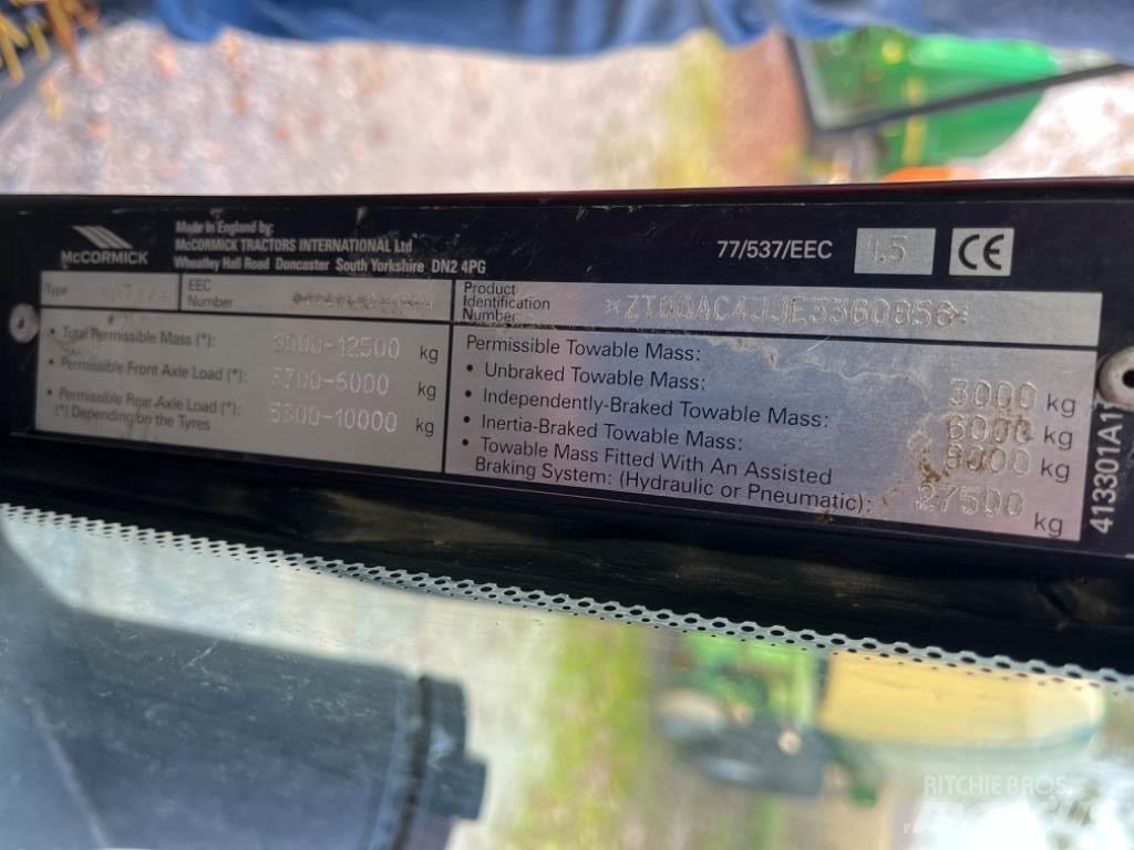 McCormick MTX 200 Traktorji