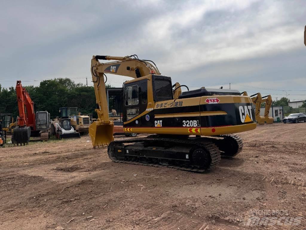 CAT 320 B L Bagri goseničarji
