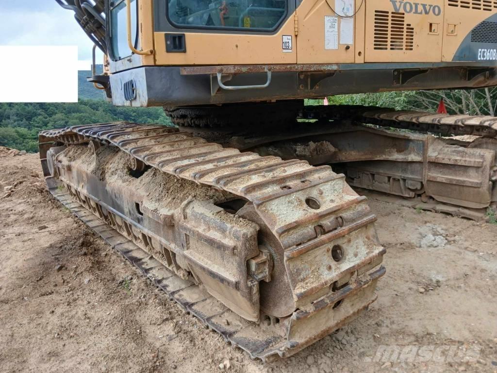 Volvo EC 360 B LC Bagri goseničarji