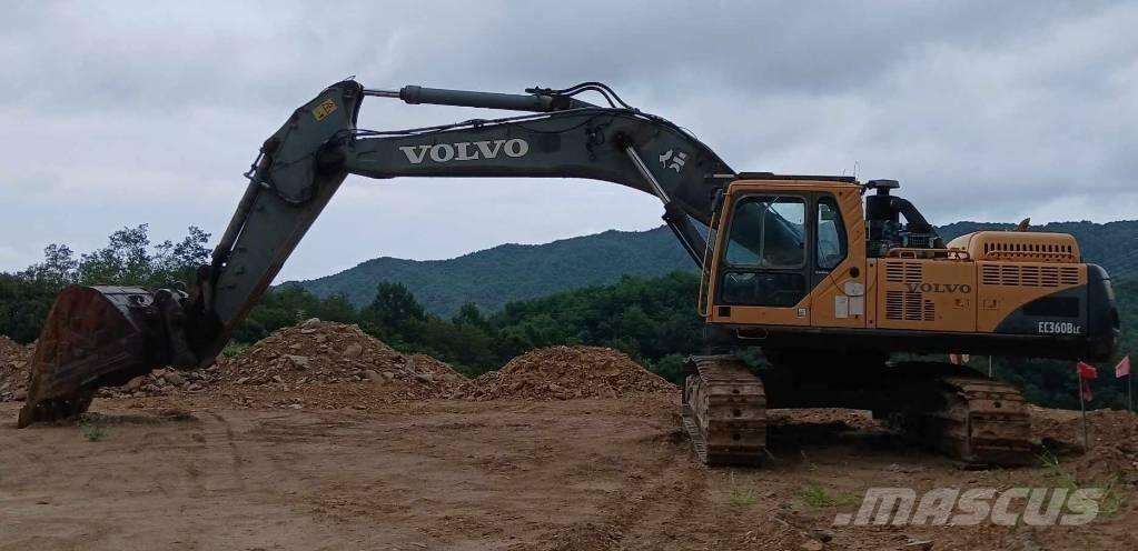 Volvo EC 360 B LC Bagri goseničarji