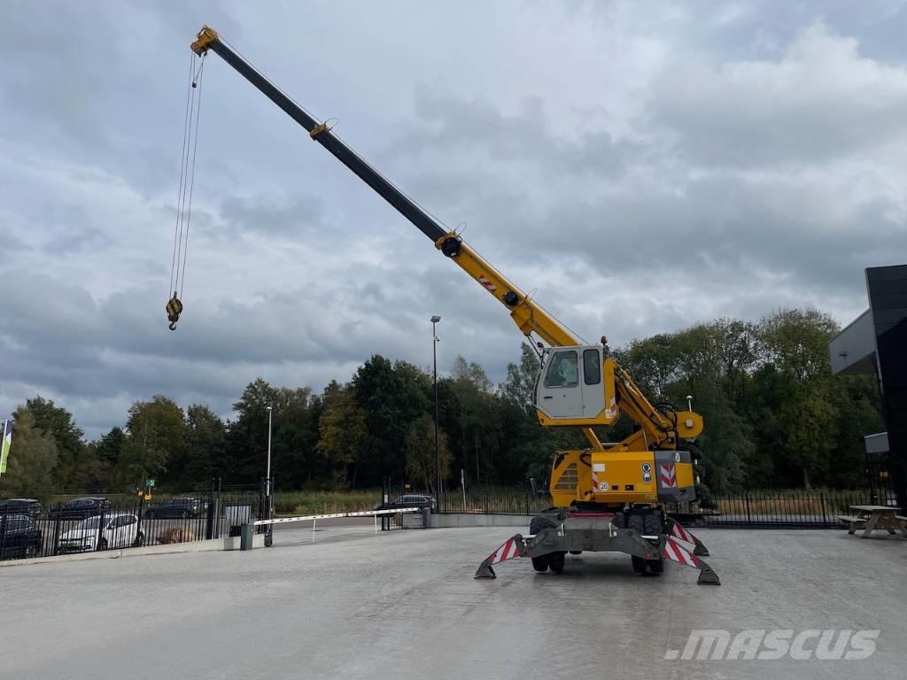 Sennebogen 613 M Rabljeni žerjavi za vsak teren