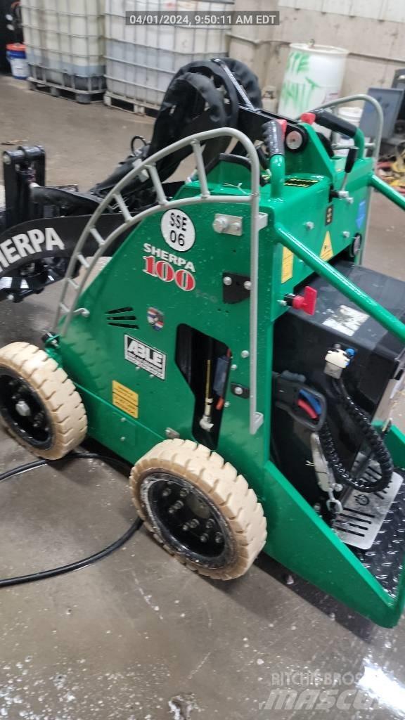  Cratos 100ECO Skid steer mini nakladalci