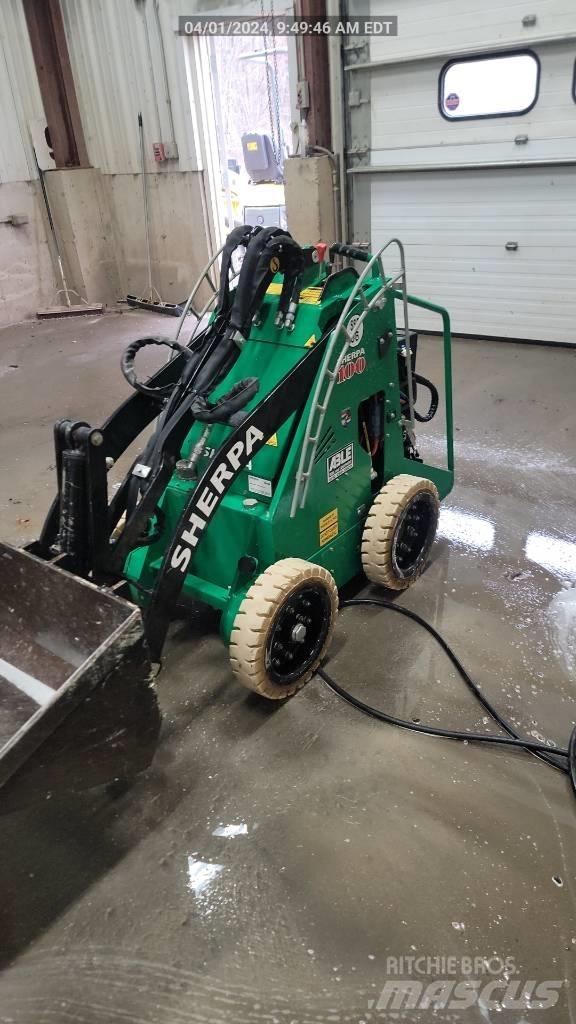  Cratos 100ECO Skid steer mini nakladalci