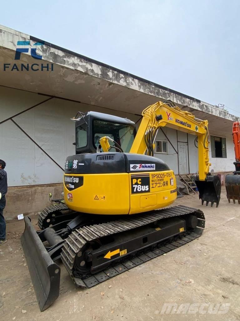 Komatsu PC 78 US Bagri goseničarji