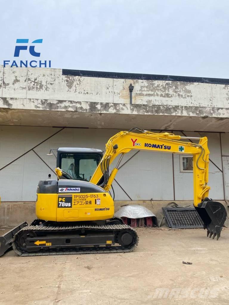 Komatsu PC 78 US Bagri goseničarji
