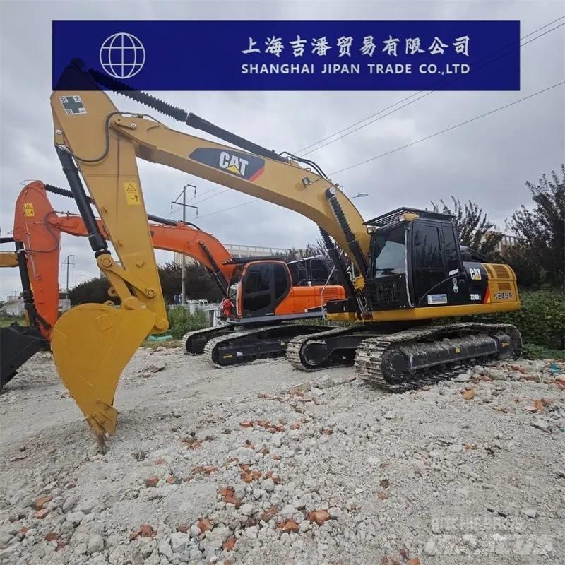 CAT 340 D Bagri goseničarji