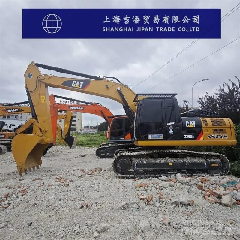 CAT 340 D Bagri goseničarji