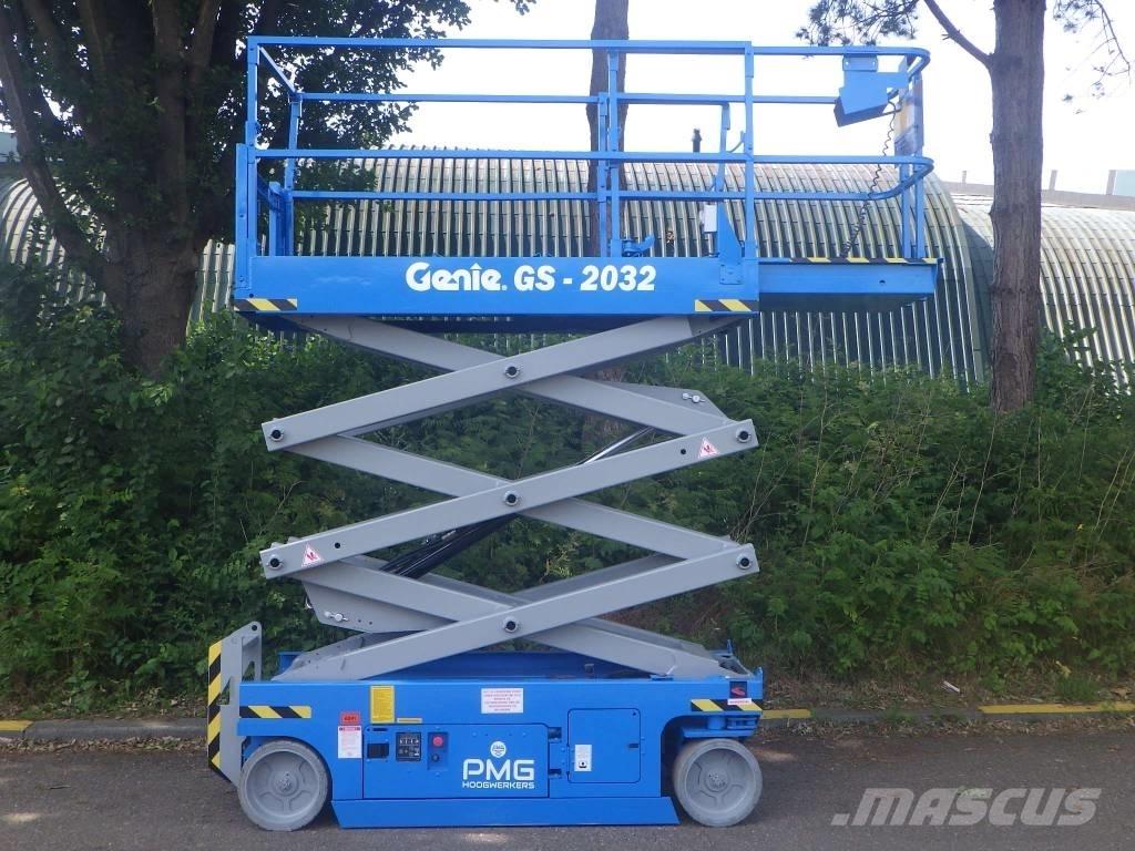 Genie GS2032 Škarjaste dvižne ploščadi