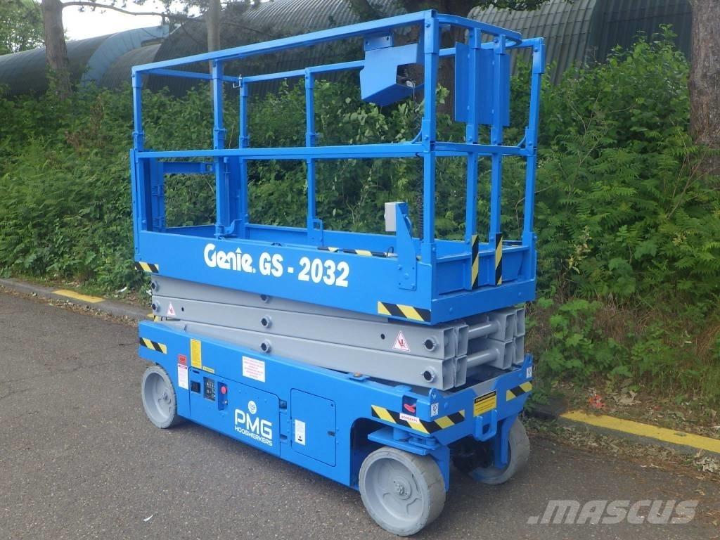Genie GS2032 Škarjaste dvižne ploščadi