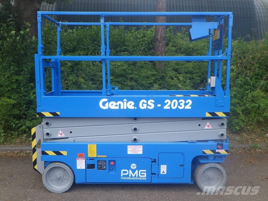 Genie GS2032 Škarjaste dvižne ploščadi