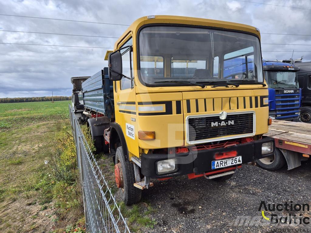 MAN 16.192 Kiper tovornjaki