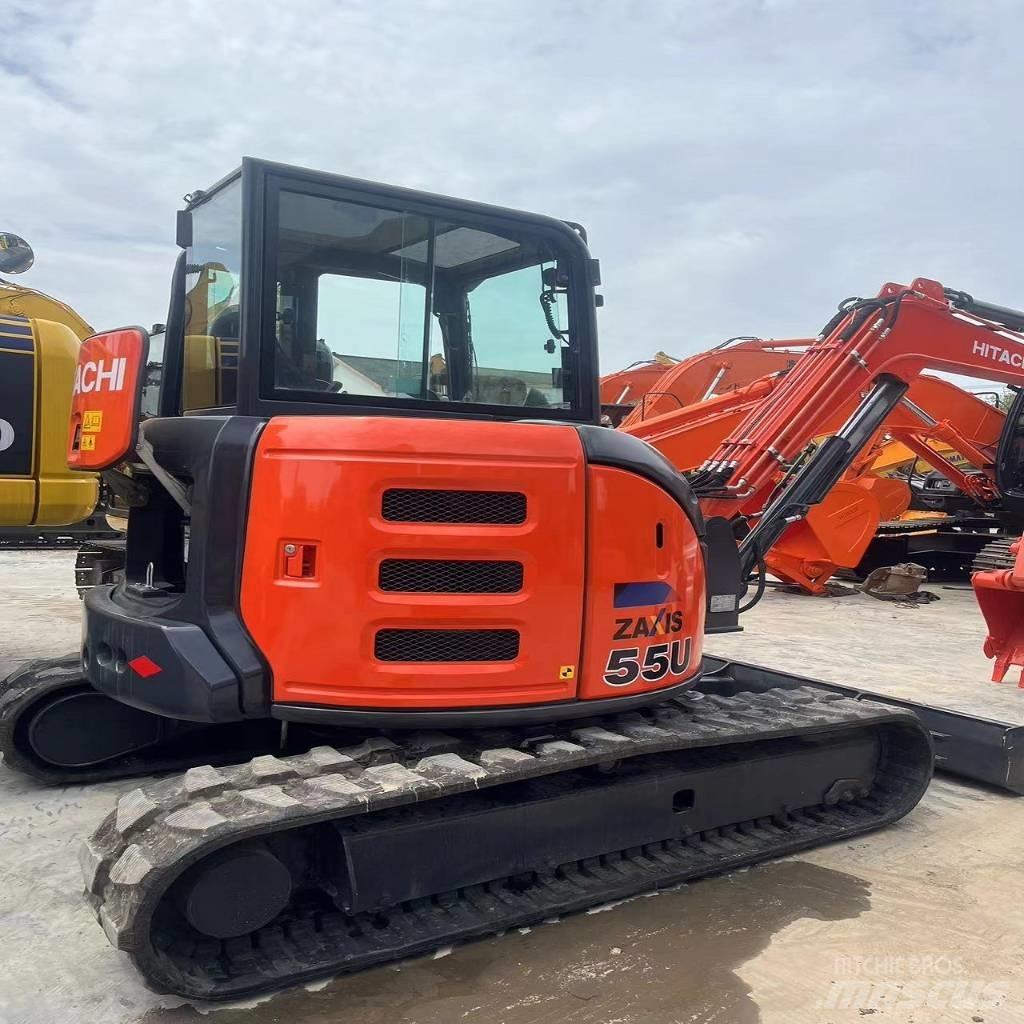Hitachi zx55USR Mini bagri <7t