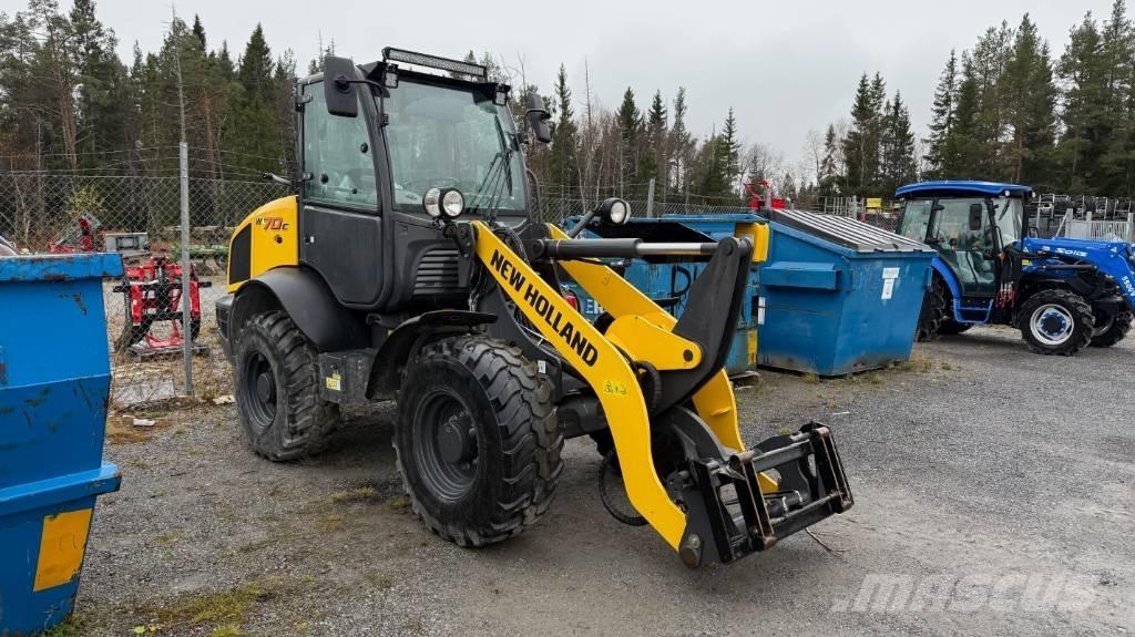 New Holland W70C Kolesni nakladalci