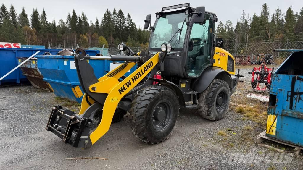 New Holland W70C Kolesni nakladalci