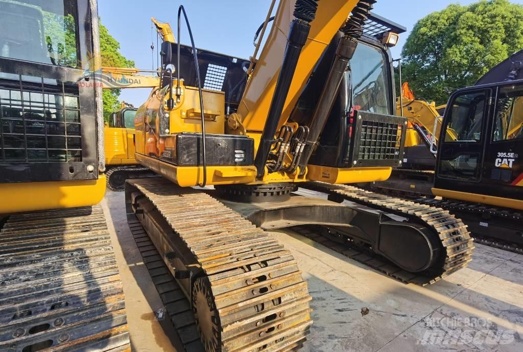 CAT 320 D L Bagri goseničarji