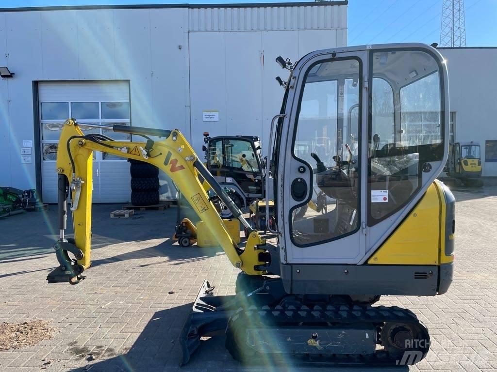 Wacker Neuson ET16 Bagri goseničarji