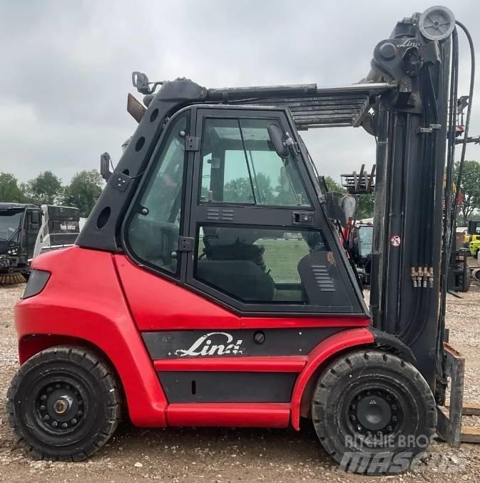 Linde HD60D-02 Dizelski viličarji