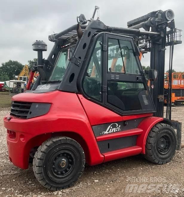 Linde HD60D-02 Dizelski viličarji