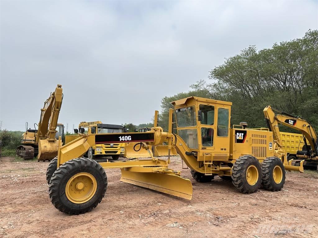 CAT 140G Grederji