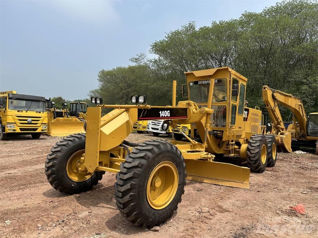 CAT 140G Grederji