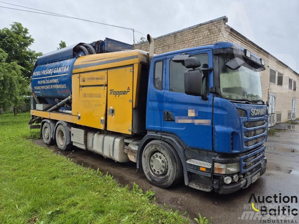 Scania G 400 Mobilni drobilniki