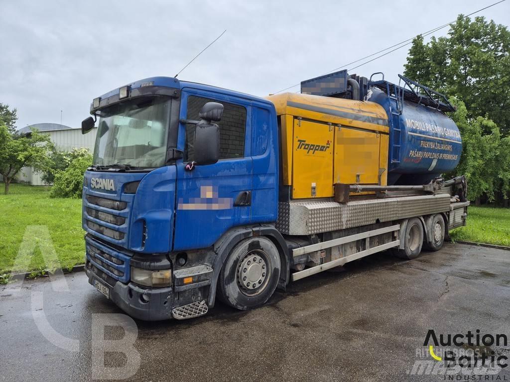 Scania G 400 Mobilni drobilniki