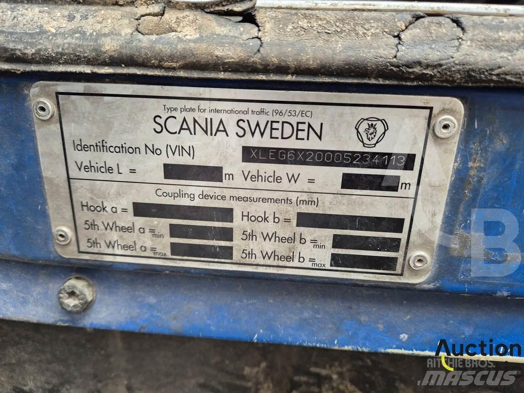 Scania G 400 Mobilni drobilniki
