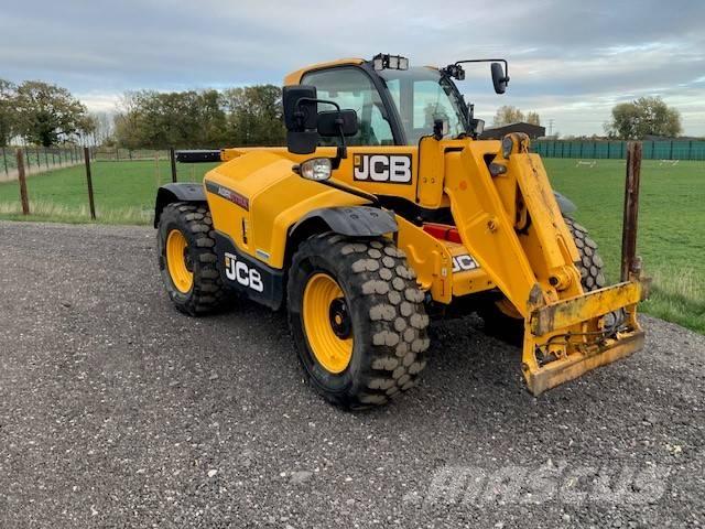 JCB 538-60 Kmetijski teleskopski nakladalci