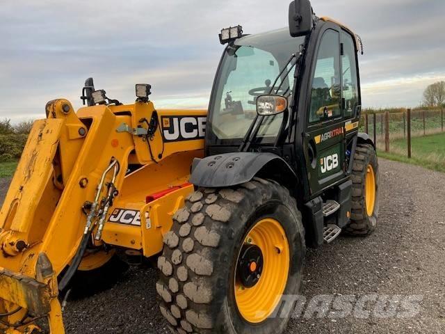 JCB 538-60 Kmetijski teleskopski nakladalci
