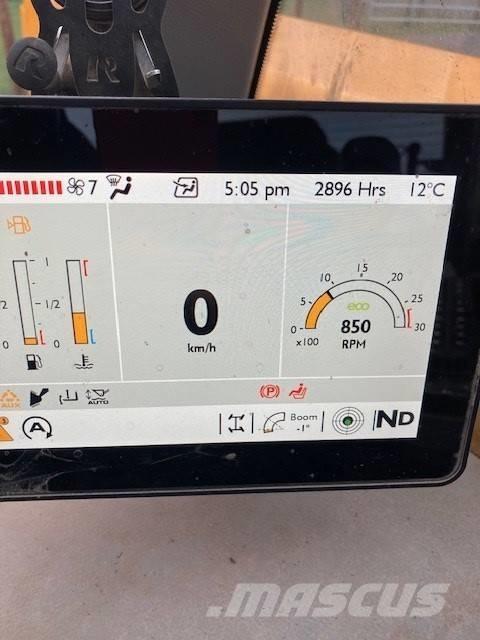 JCB 538-60 Kmetijski teleskopski nakladalci