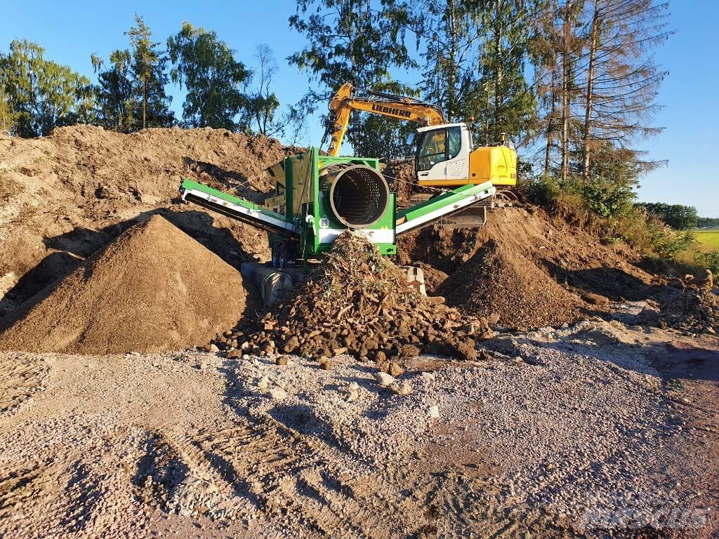 Zemmler MS 1600 Mobilna sita