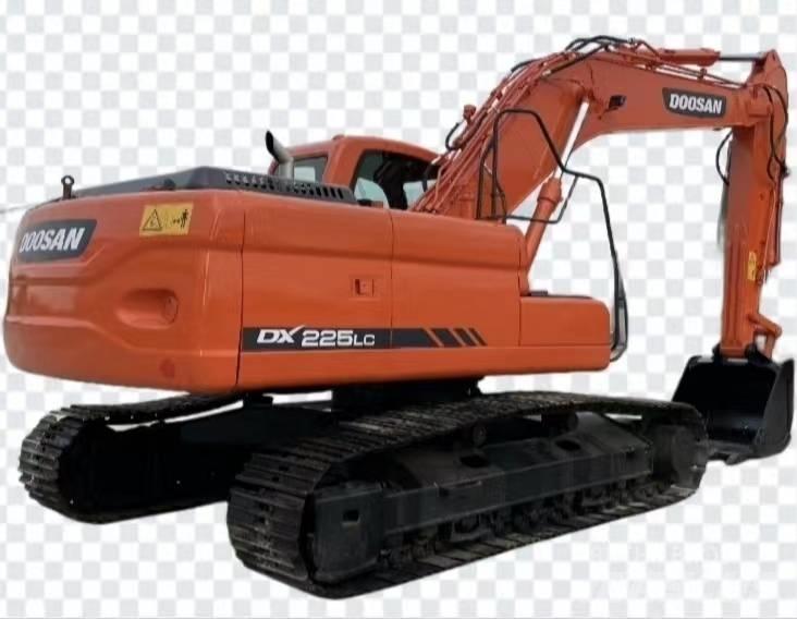 Doosan DX 225 Bagri goseničarji