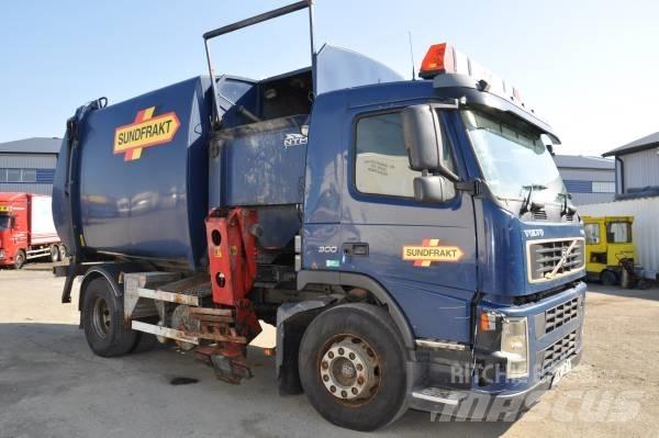 Volvo FM9 4X2 300 Komunalni tovornjaki