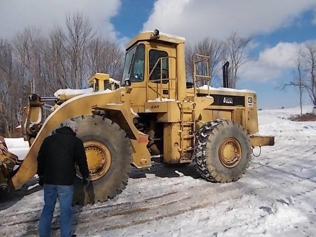 CAT 980C Kolesni nakladalci