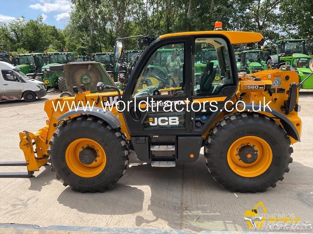 JCB 560-80 Teleskopski viličarji