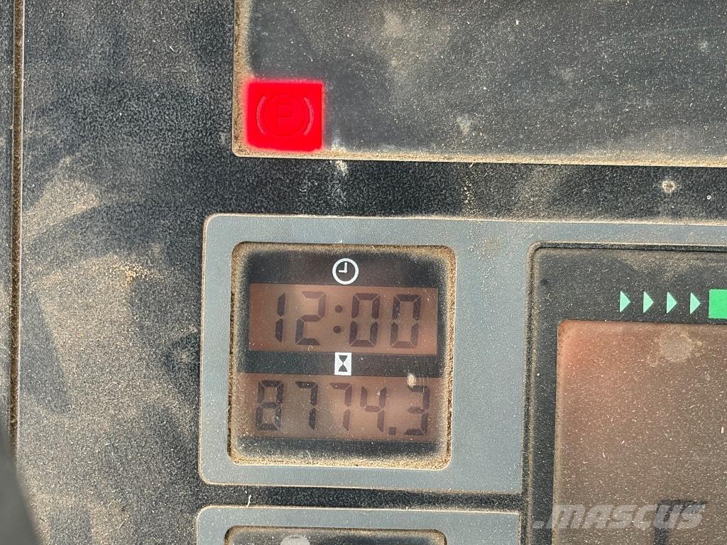 Case IH MX 135 Traktorji