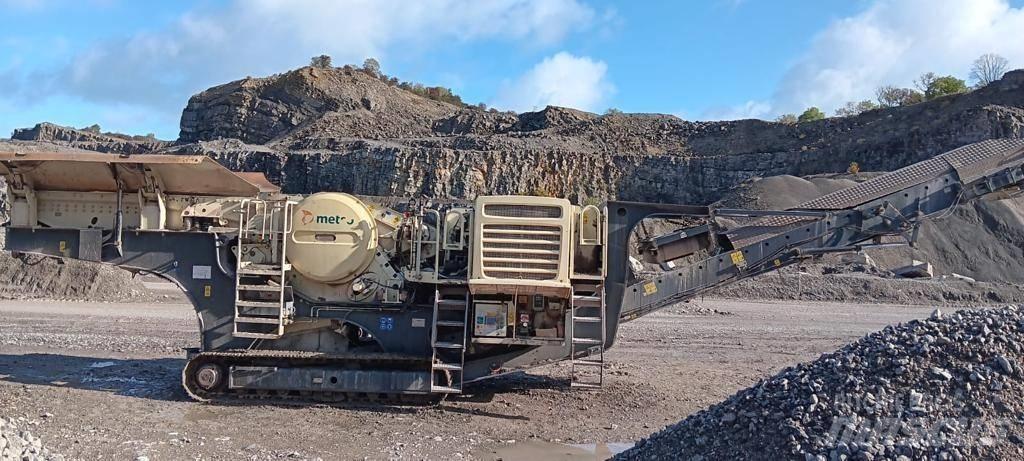 Metso LT106 Mobilni drobilniki