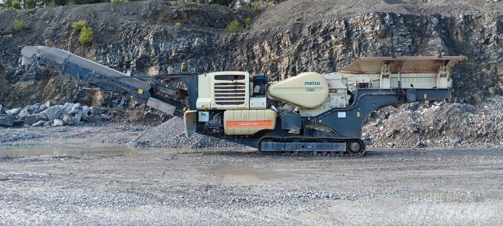 Metso LT106 Mobilni drobilniki