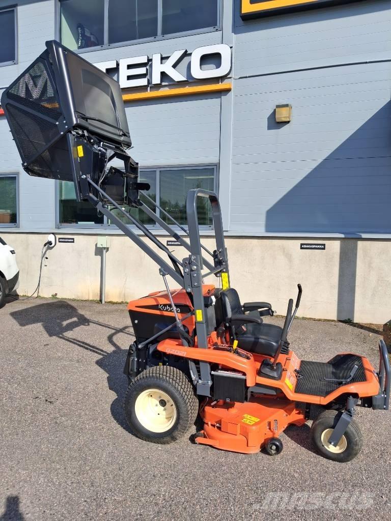 Kubota GZD 21 Vrtni traktor kosilnice