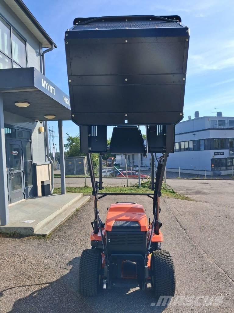 Kubota GZD 21 Vrtni traktor kosilnice