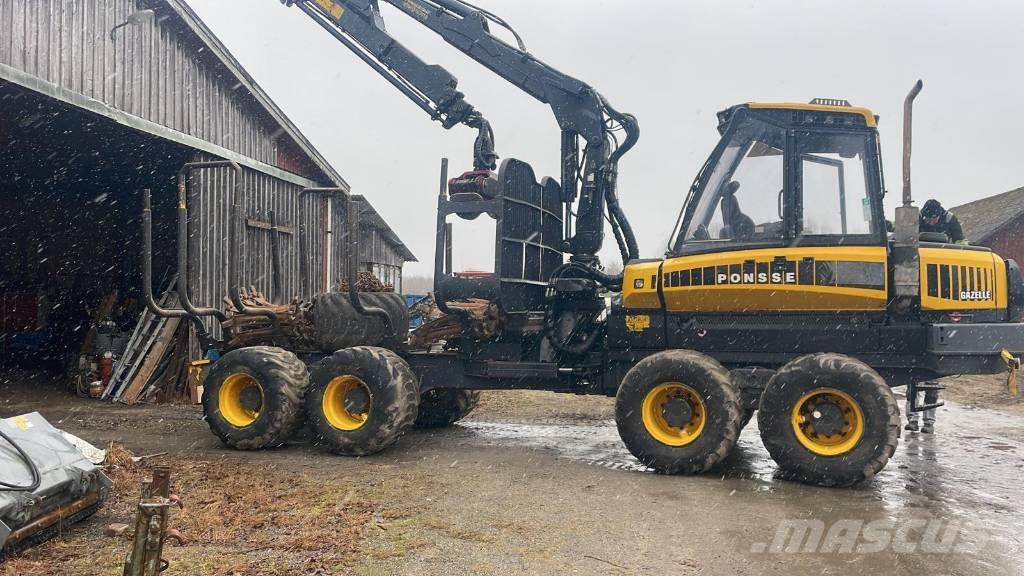 Ponsse Gazelle Forwarderji