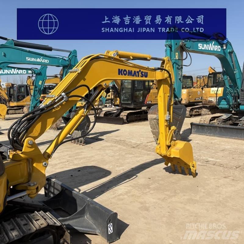 Komatsu PC 30 MR Mini bagri <7t
