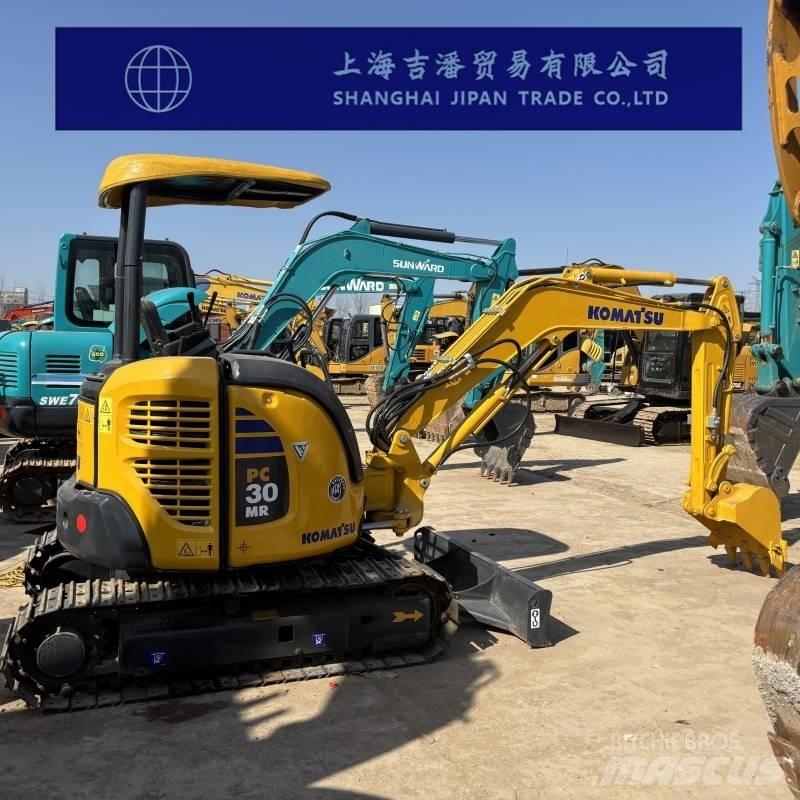 Komatsu PC 30 MR Mini bagri <7t