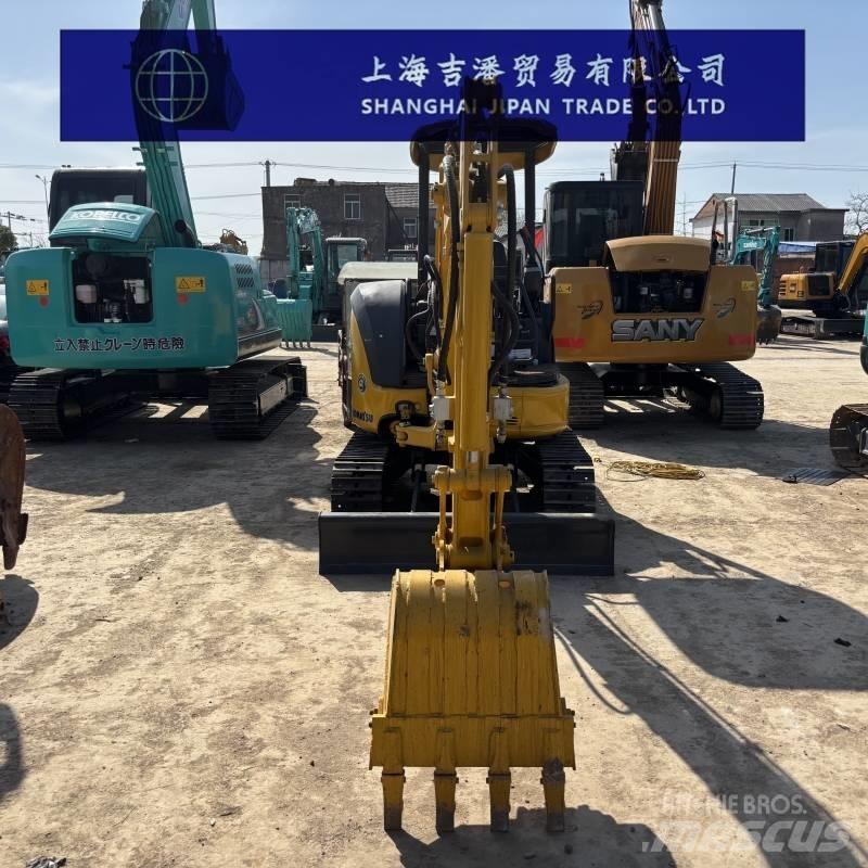 Komatsu PC 30 MR Mini bagri <7t