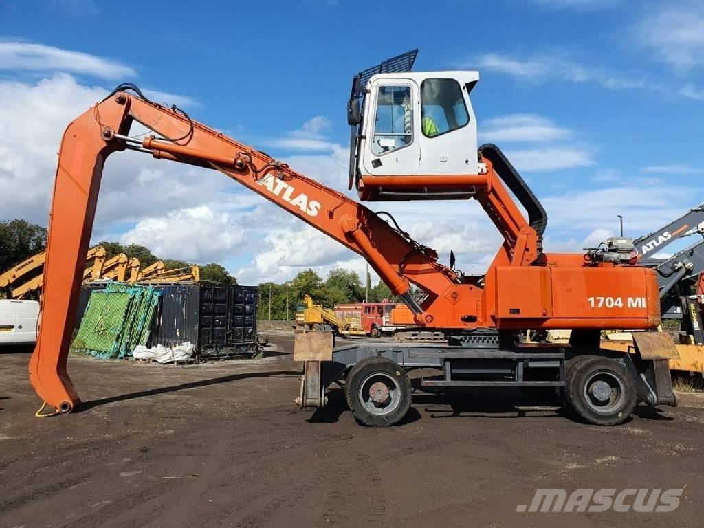 Atlas 1704 M Bagri za prekladanje primarnih/sekundarnih surovin