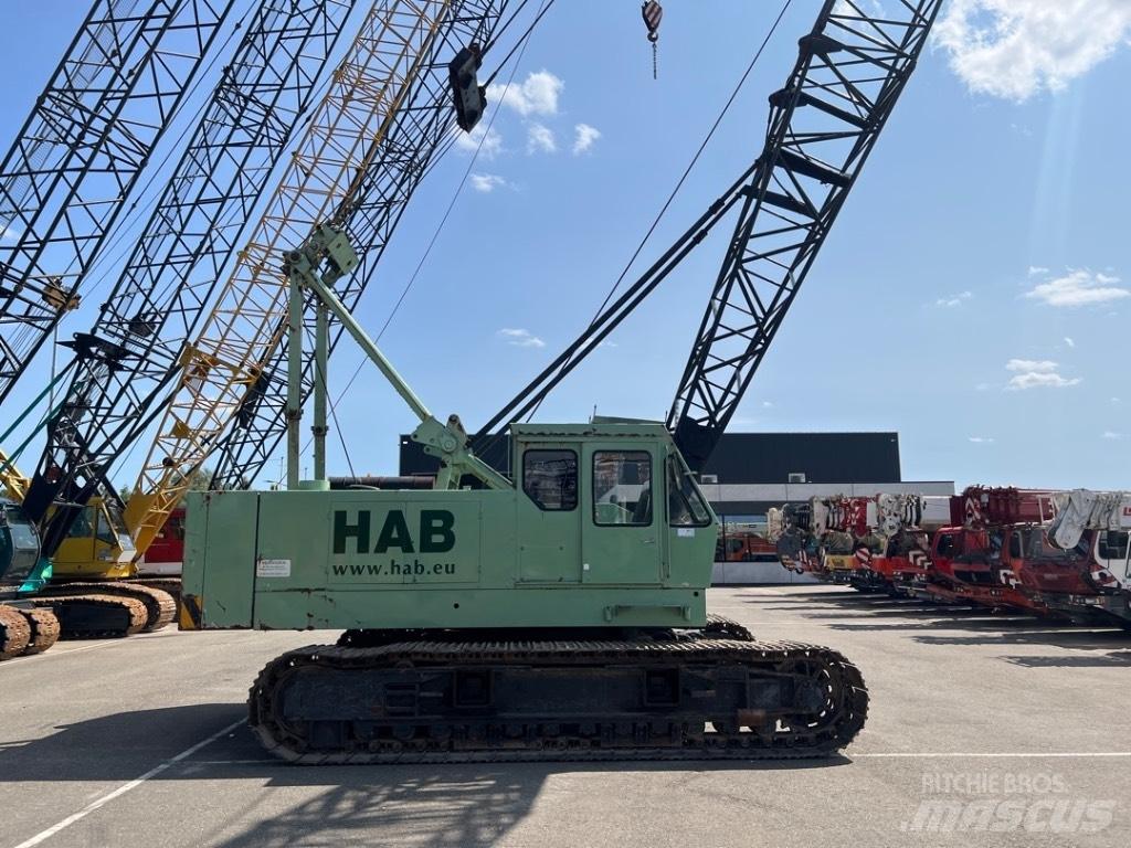 Hitachi KH 150-2 Dvigala na gosenicah