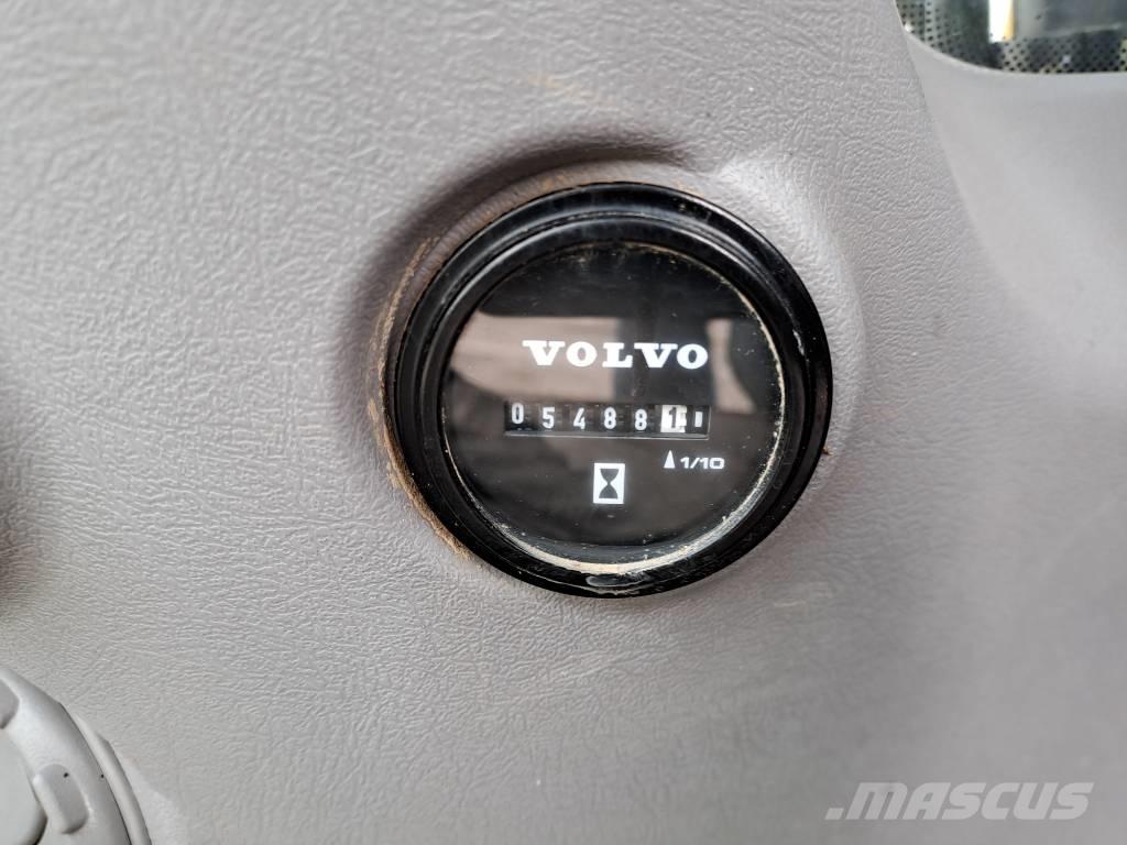 Volvo EC 140 EL Bagri goseničarji